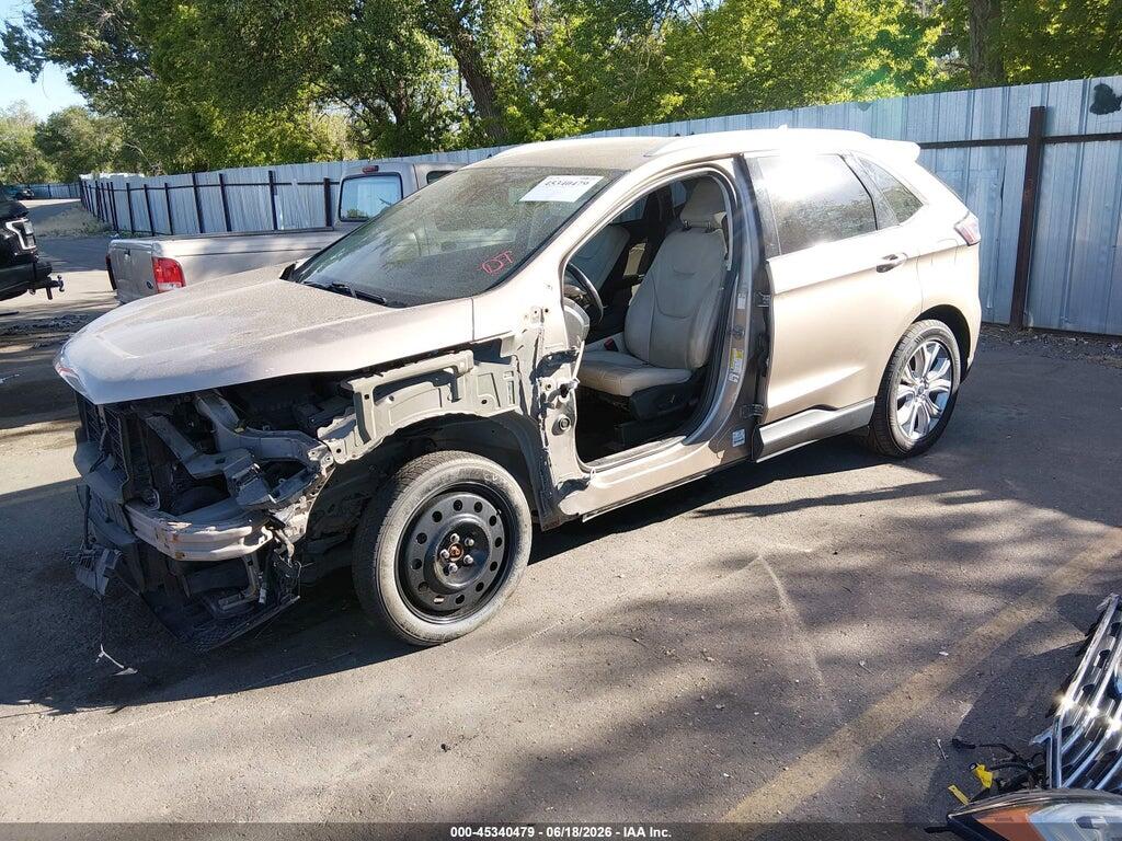 2FMPK4K95LBA76999 2020 FORD EDGE photo no. 2