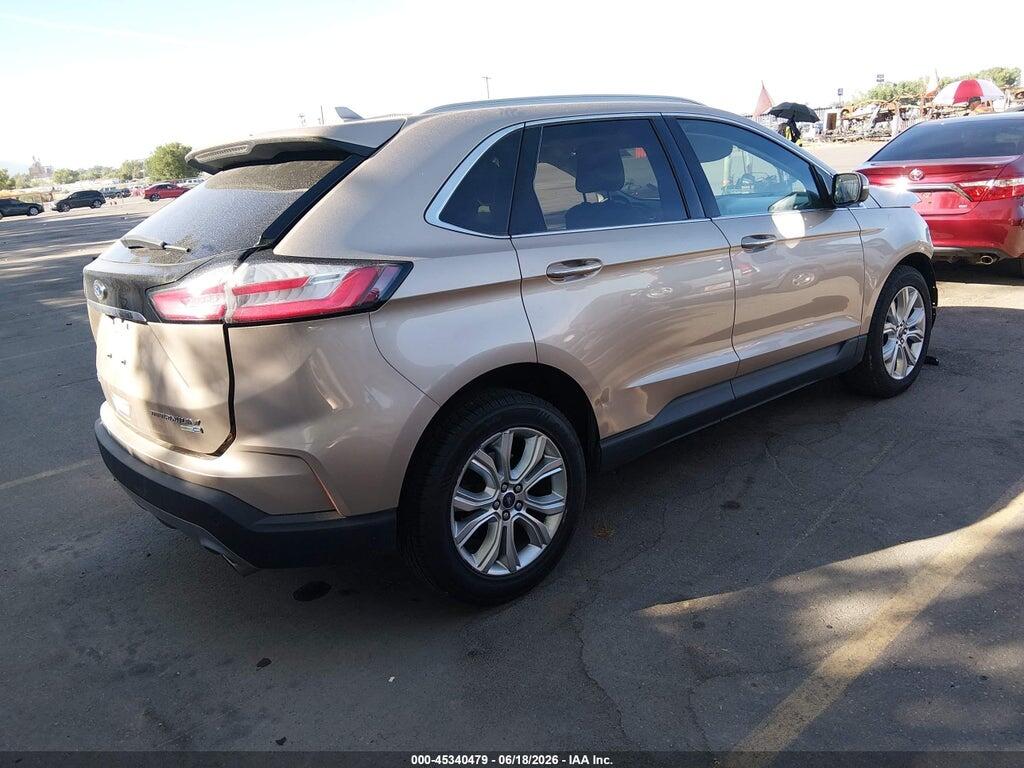 2FMPK4K95LBA76999 2020 FORD EDGE photo no. 4