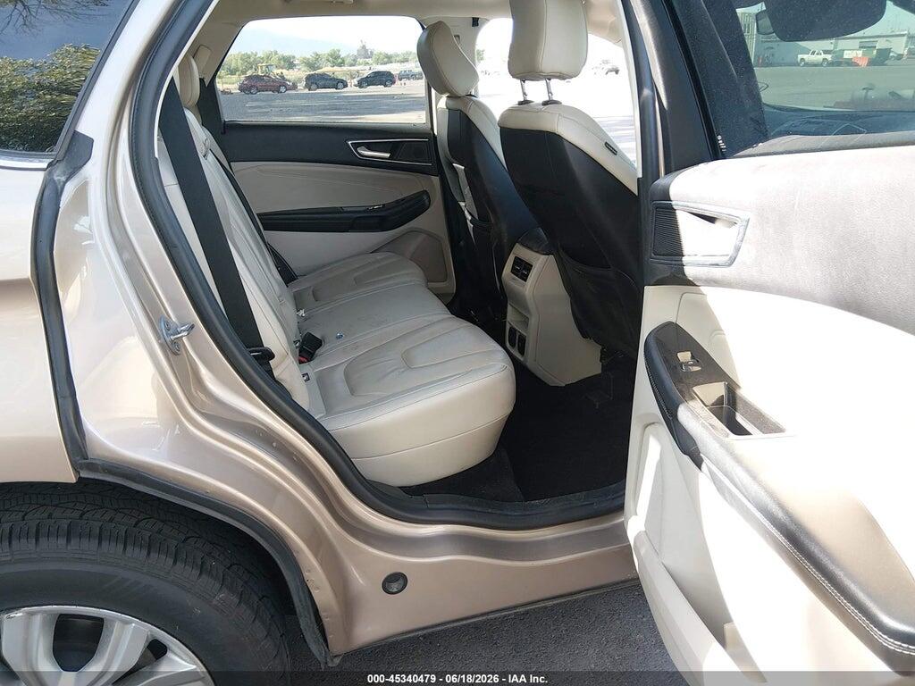 2FMPK4K95LBA76999 2020 FORD EDGE photo no. 8