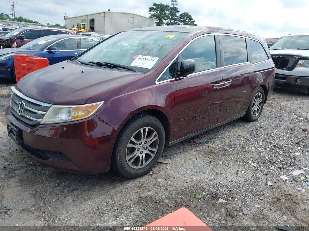 5FNRL5H66DB033225 2013 HONDA ODYSSEY photo no. 2