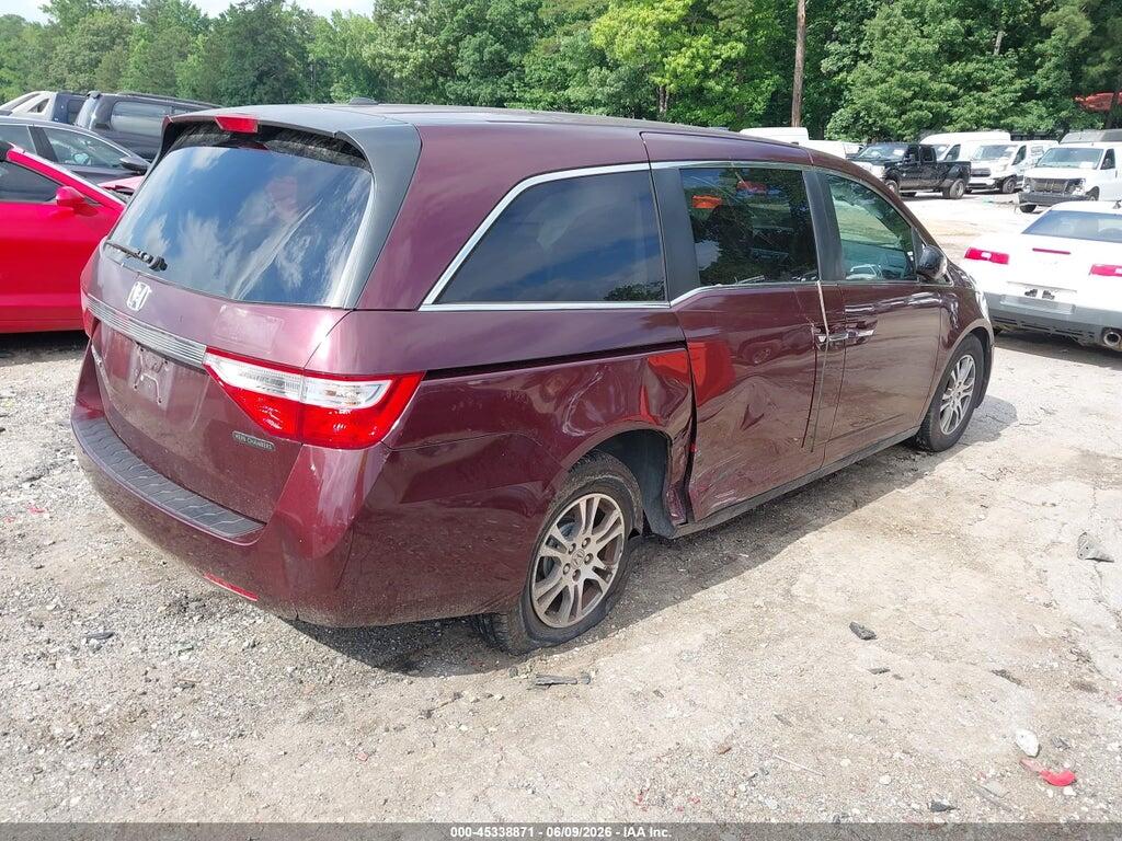5FNRL5H66DB033225 2013 HONDA ODYSSEY photo no. 4