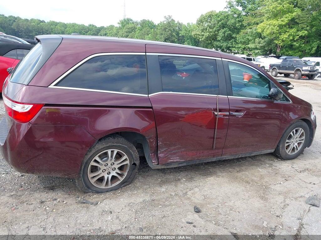 5FNRL5H66DB033225 2013 HONDA ODYSSEY photo no. 6