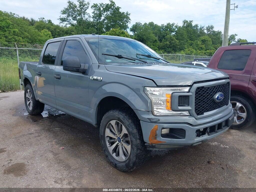 1FTEW1CP0KKD22292 2019 FORD F-150 photo no. 1