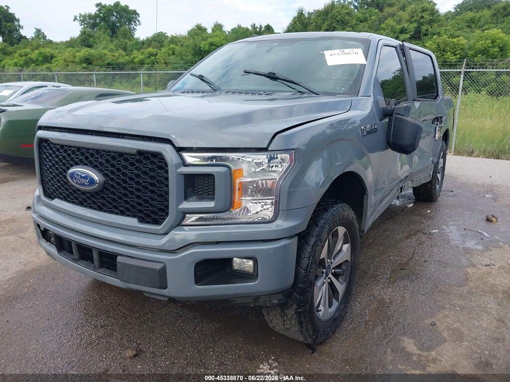 1FTEW1CP0KKD22292 2019 FORD F-150 photo no. 2