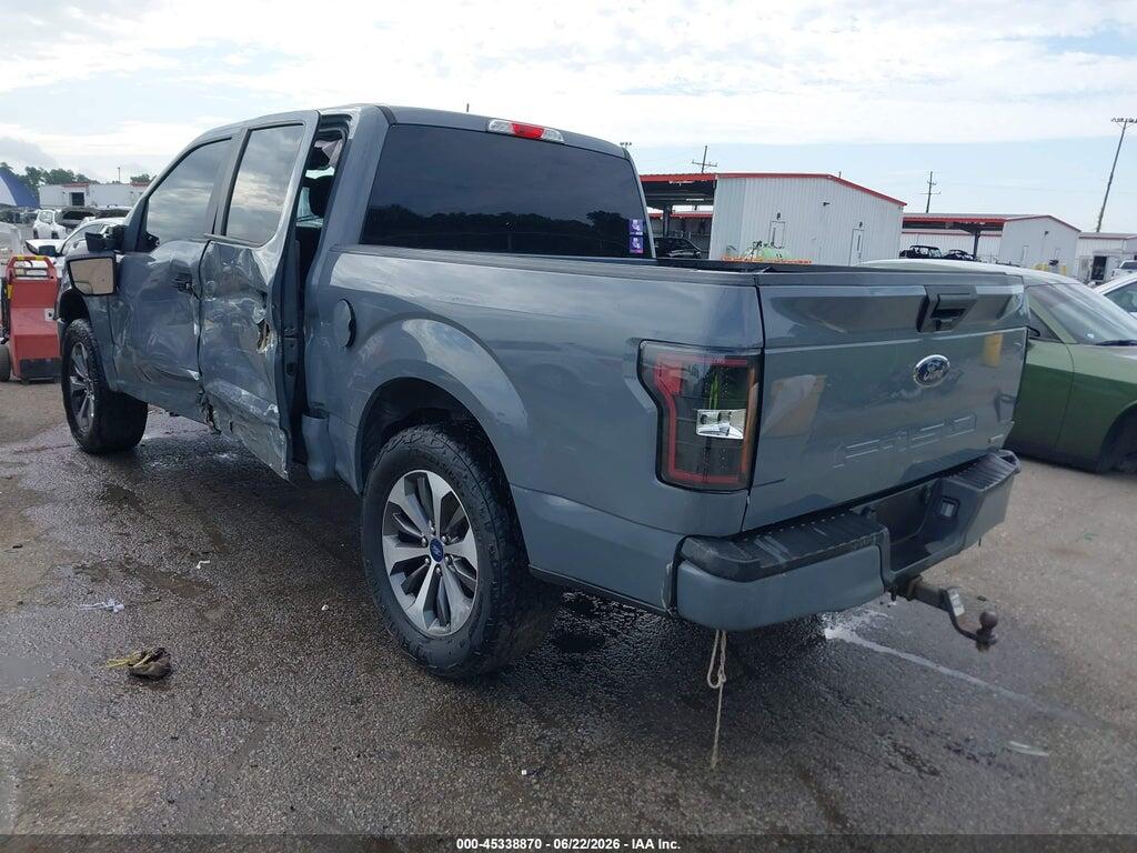 1FTEW1CP0KKD22292 2019 FORD F-150 photo no. 3
