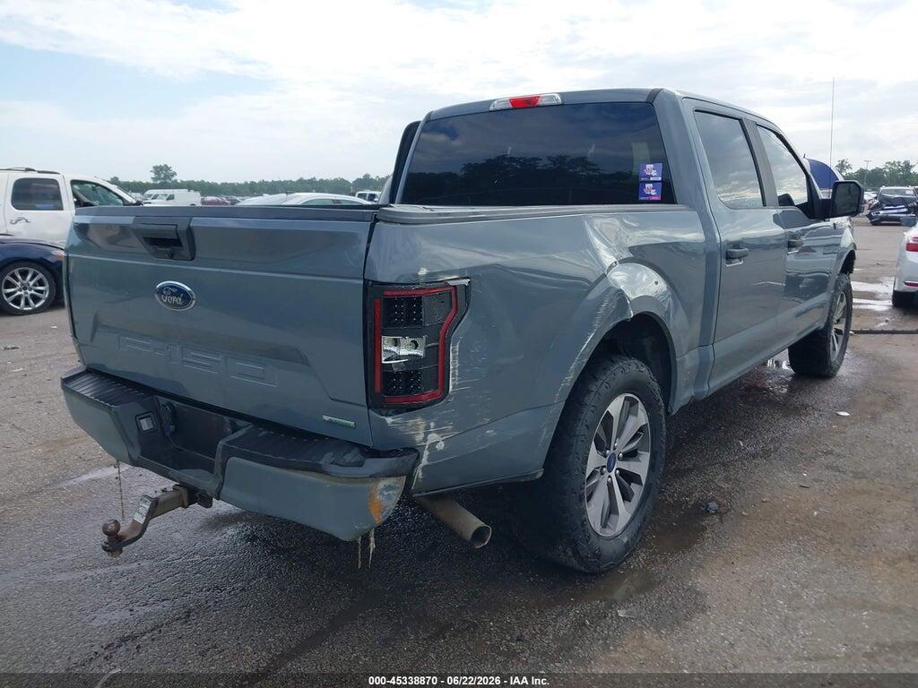 1FTEW1CP0KKD22292 2019 FORD F-150 photo no. 4