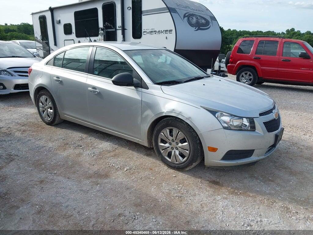 1G1PC5SH9C7173056 2012 CHEVROLET CRUZE photo no. 1