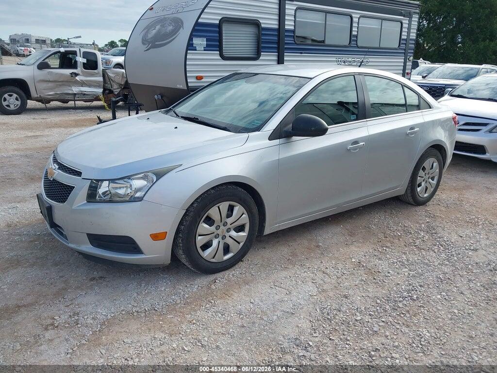 1G1PC5SH9C7173056 2012 CHEVROLET CRUZE photo no. 2