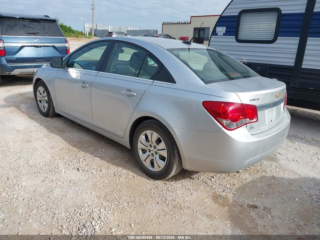 1G1PC5SH9C7173056 2012 CHEVROLET CRUZE photo no. 3