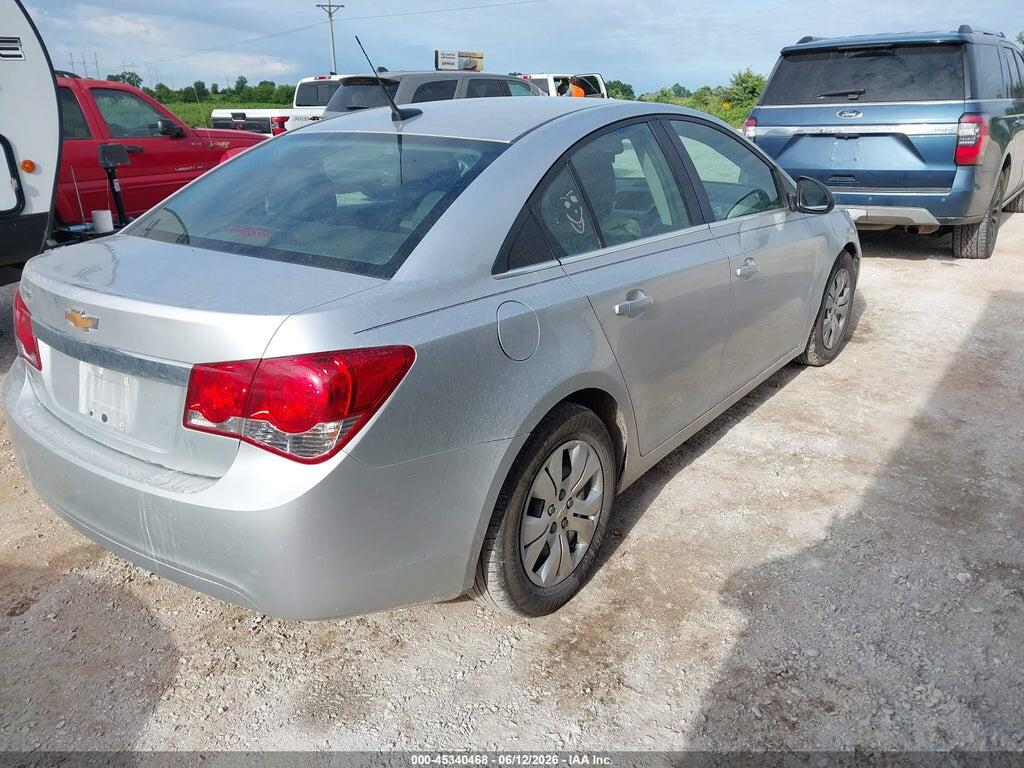 1G1PC5SH9C7173056 2012 CHEVROLET CRUZE photo no. 4