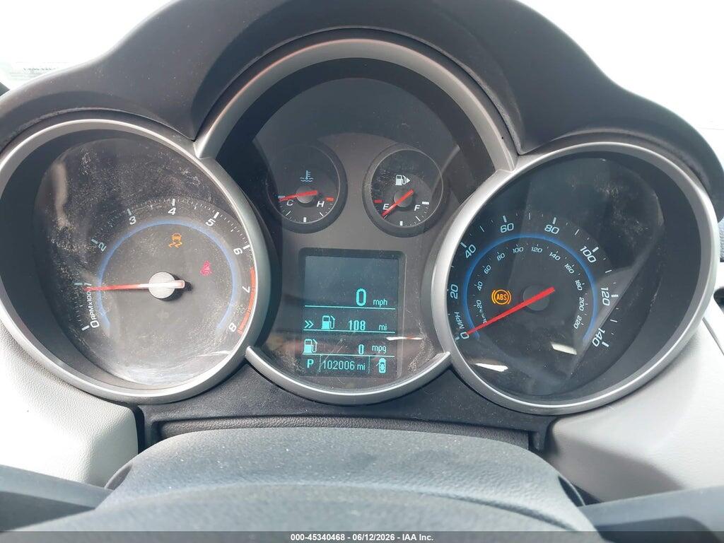 1G1PC5SH9C7173056 2012 CHEVROLET CRUZE photo no. 7