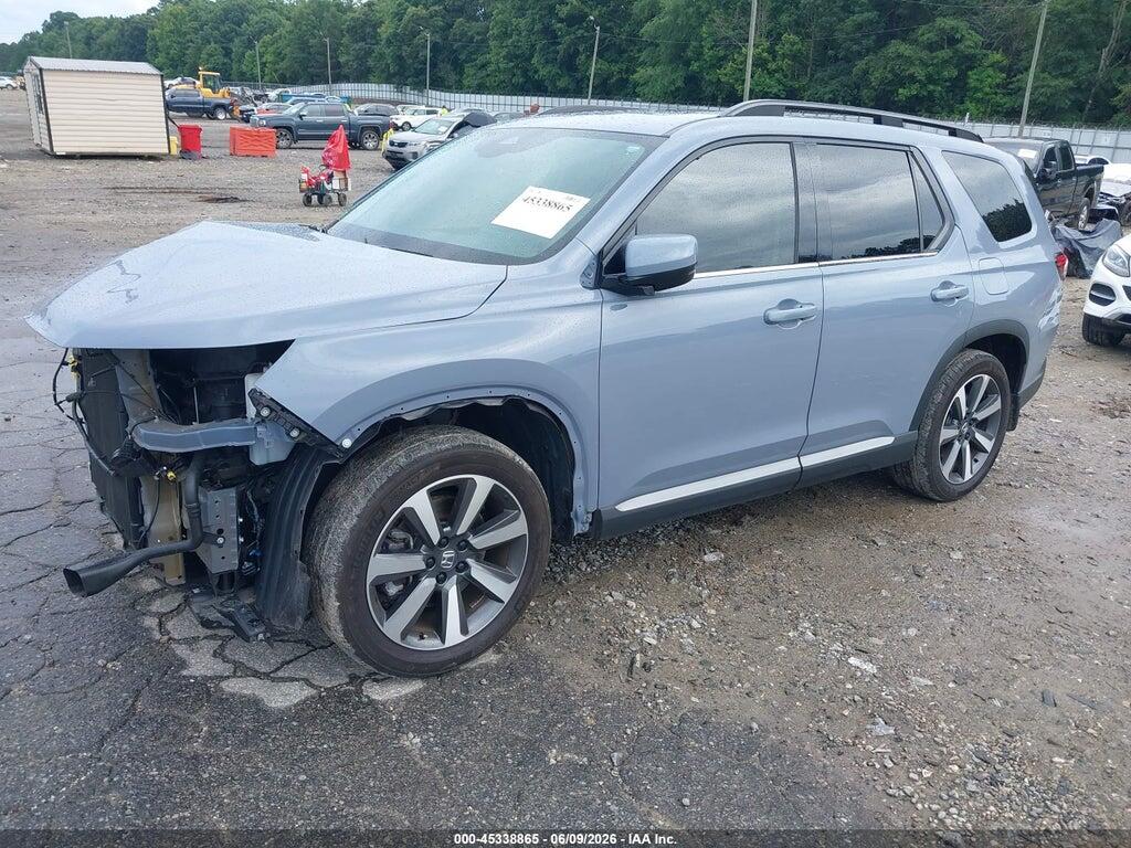 5FNYG2H72PB016000 2023 HONDA PILOT photo no. 2