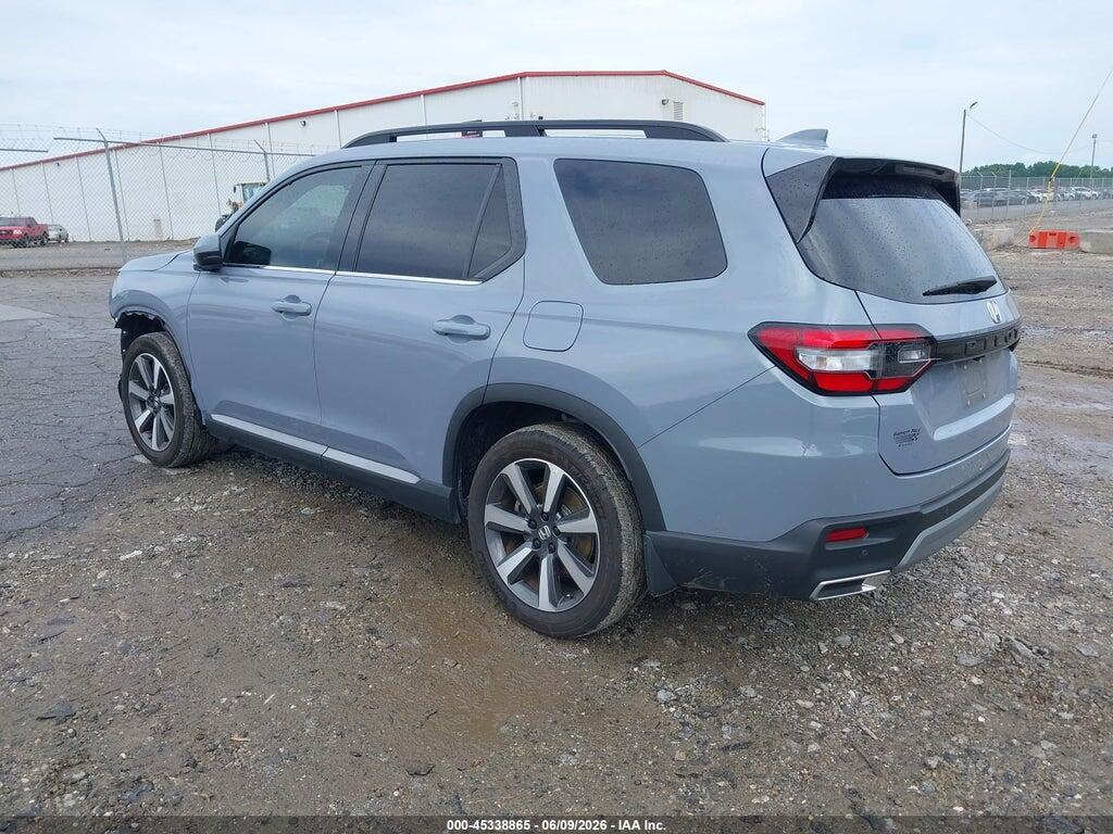 5FNYG2H72PB016000 2023 HONDA PILOT photo no. 3