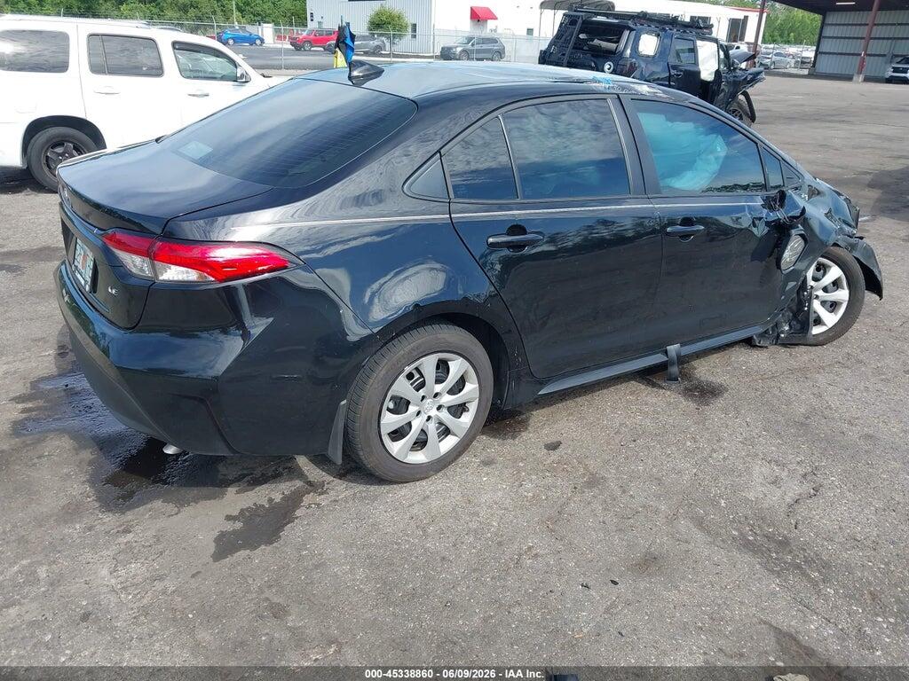 5YFB4MDE0TP397522 2026 TOYOTA COROLLA photo no. 4