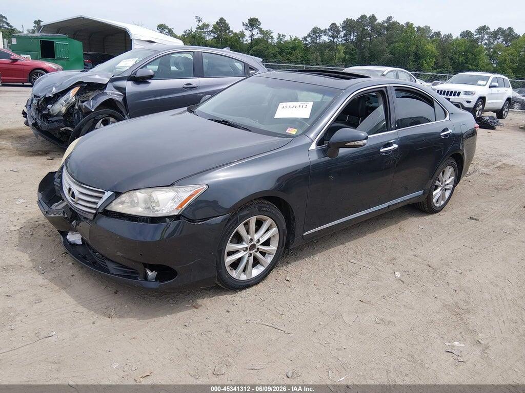 JTHBK1EG0A2395560 2010 LEXUS ES 350 photo no. 2