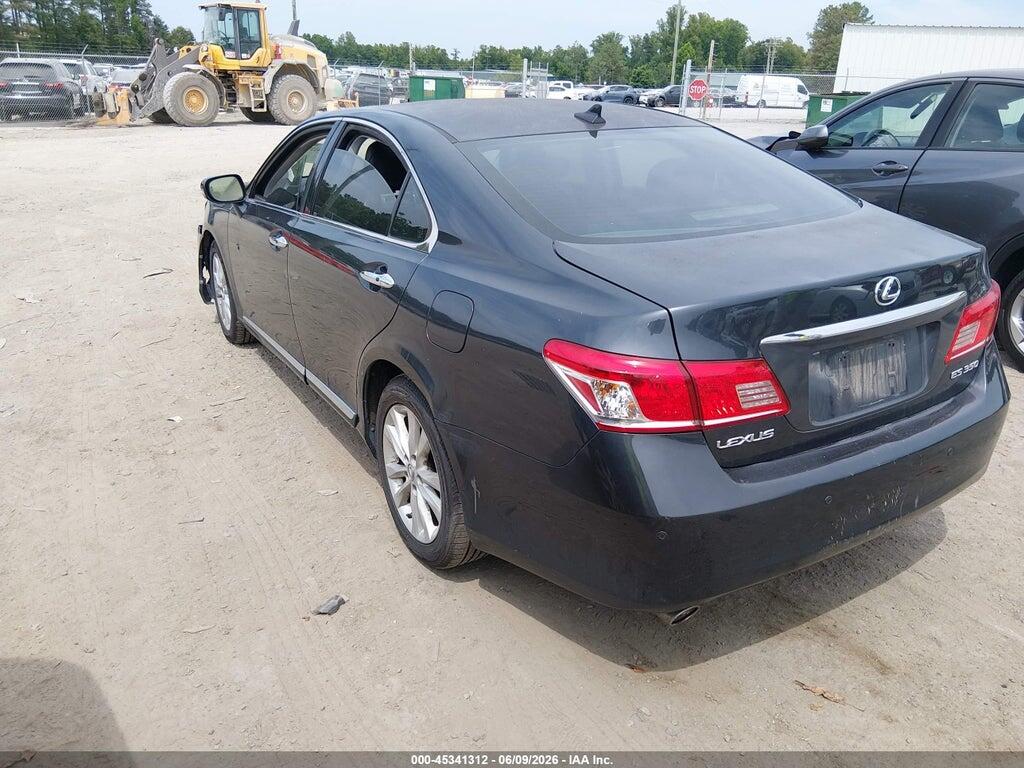 JTHBK1EG0A2395560 2010 LEXUS ES 350 photo no. 3