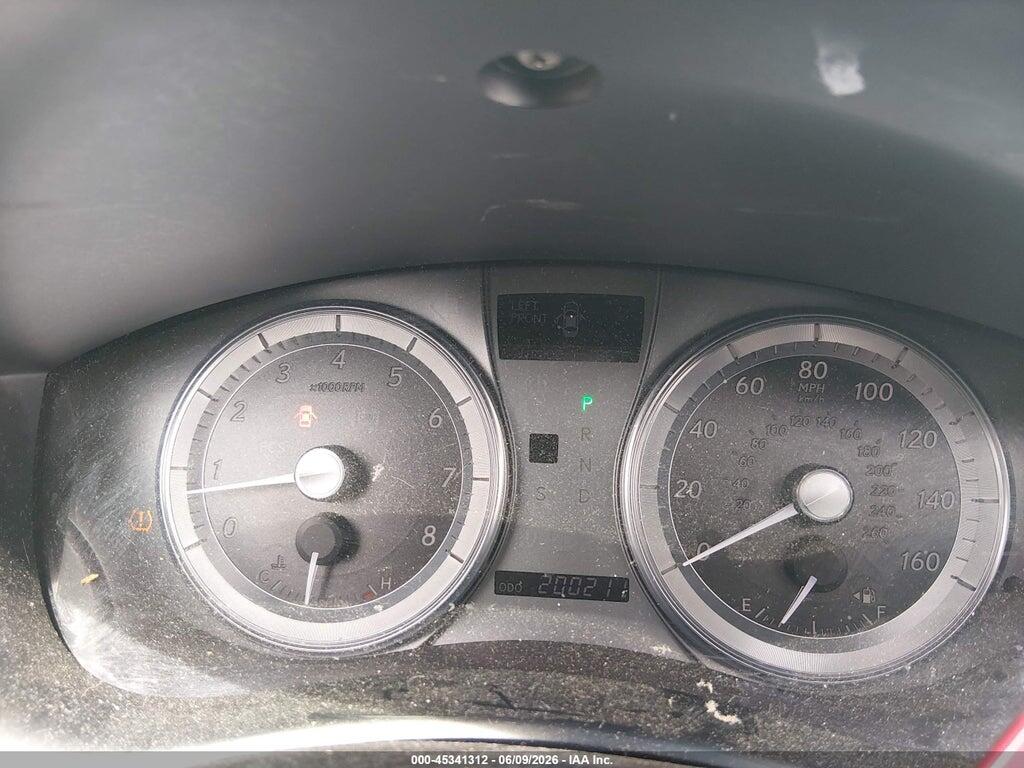 JTHBK1EG0A2395560 2010 LEXUS ES 350 photo no. 7