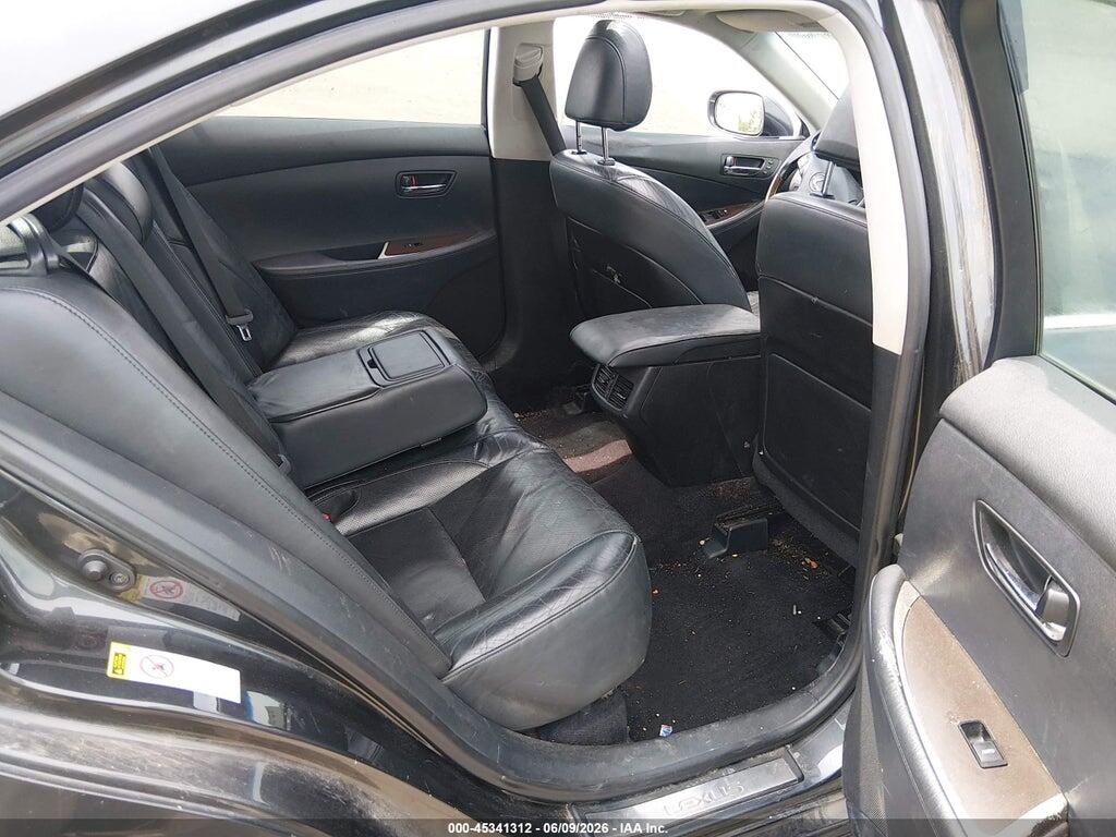 JTHBK1EG0A2395560 2010 LEXUS ES 350 photo no. 8