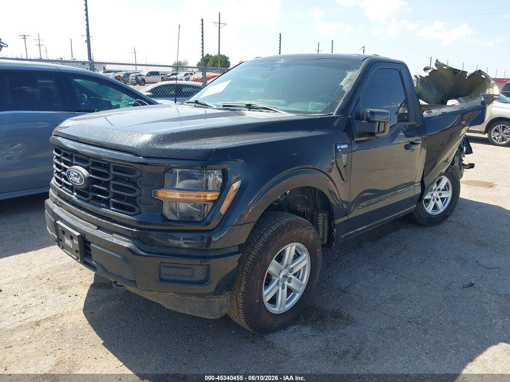 1FTMF1L52RKD71286 2024 FORD F-150 photo no. 2