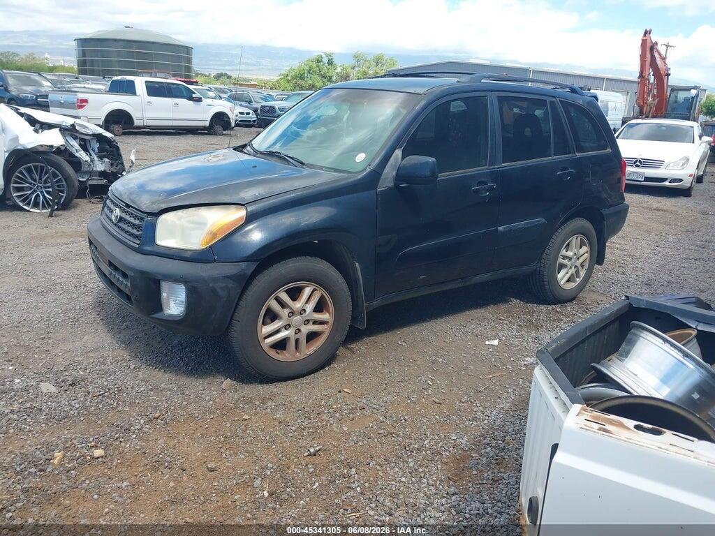 JTEGH20V020046215 2002 TOYOTA RAV4 photo no. 2