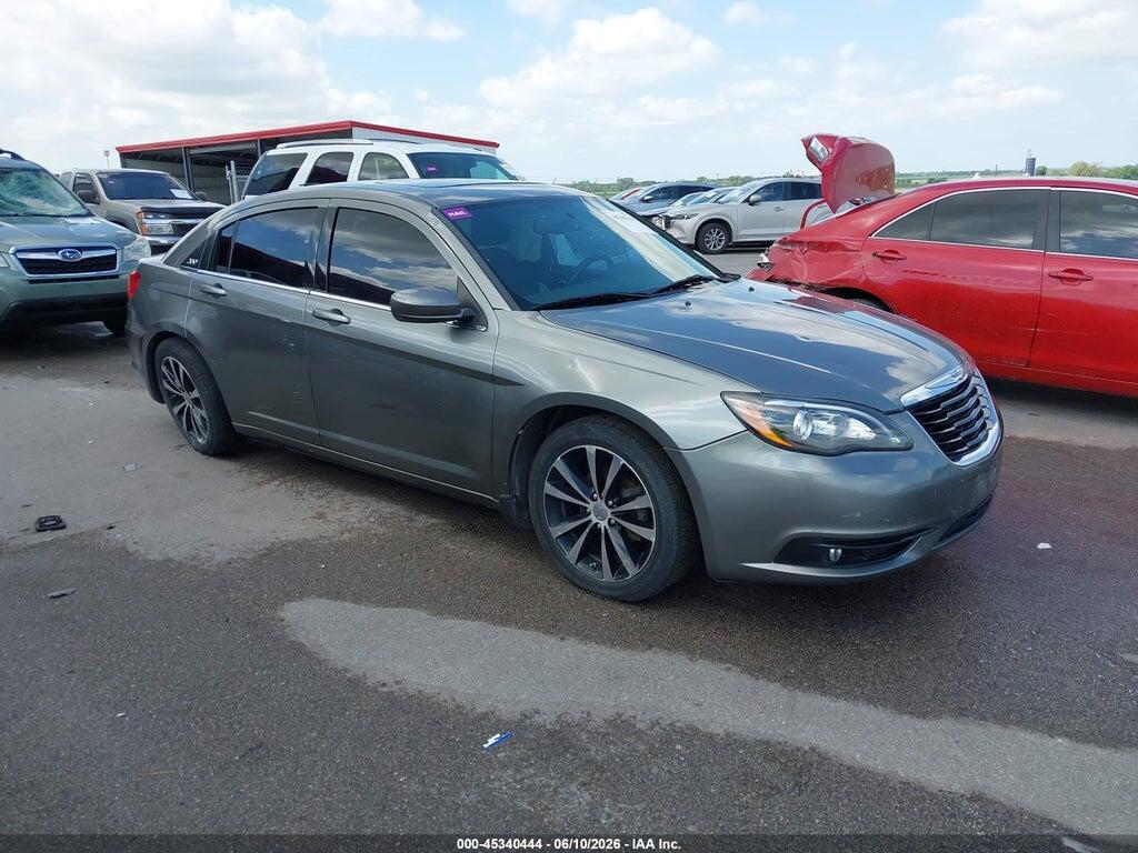 1C3CCBBB8DN580061 2013 CHRYSLER 200 photo no. 1