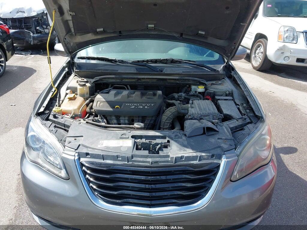 1C3CCBBB8DN580061 2013 CHRYSLER 200 photo no. 10