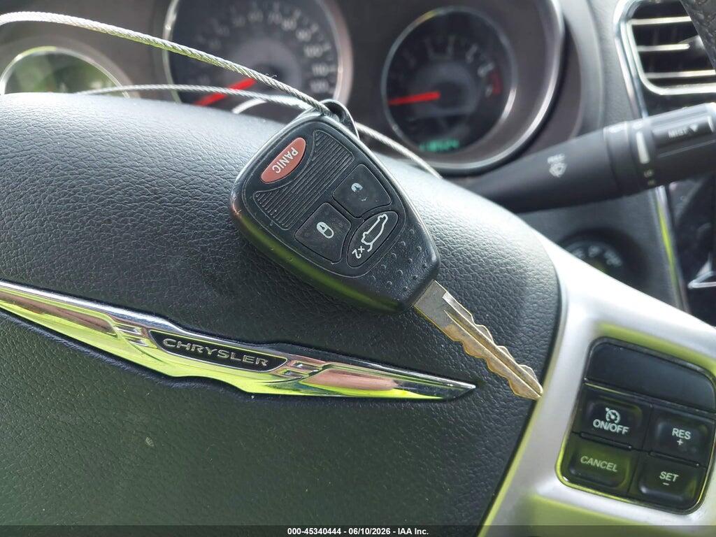 1C3CCBBB8DN580061 2013 CHRYSLER 200 photo no. 11