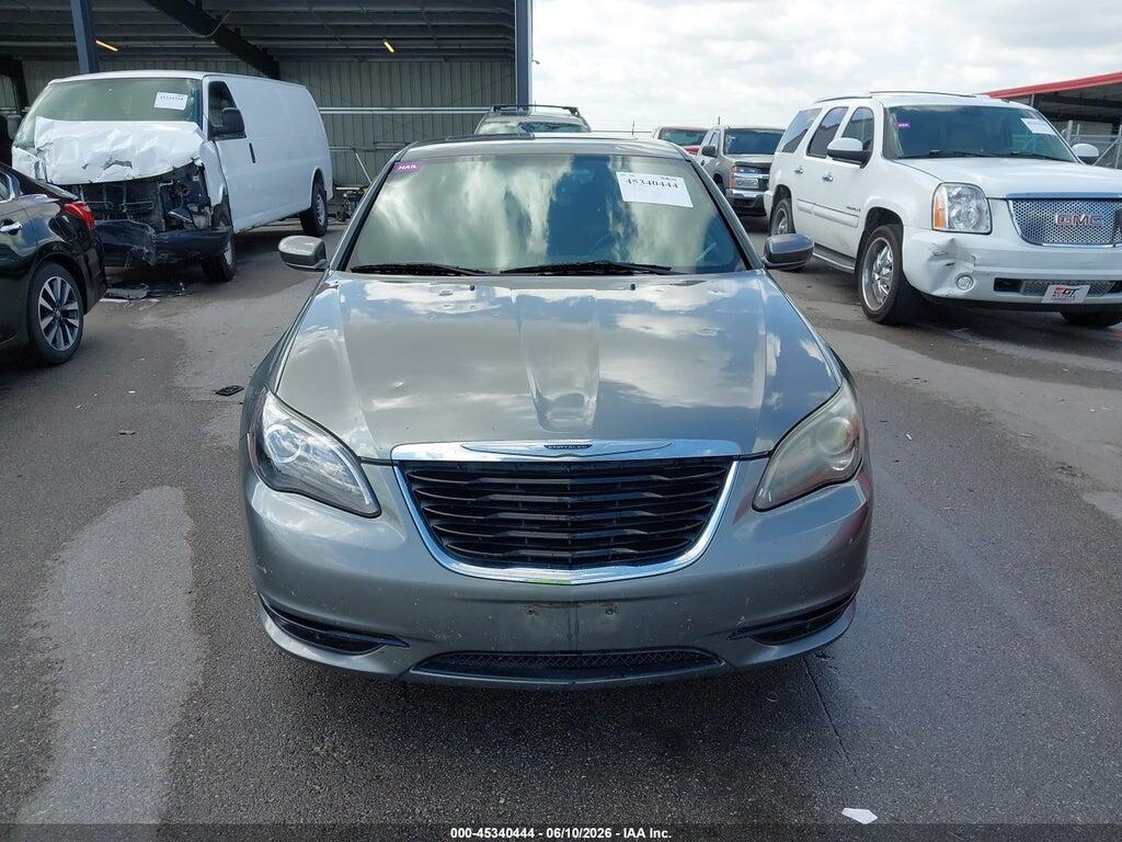 1C3CCBBB8DN580061 2013 CHRYSLER 200 photo no. 12