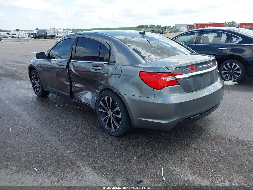1C3CCBBB8DN580061 2013 CHRYSLER 200 photo no. 3
