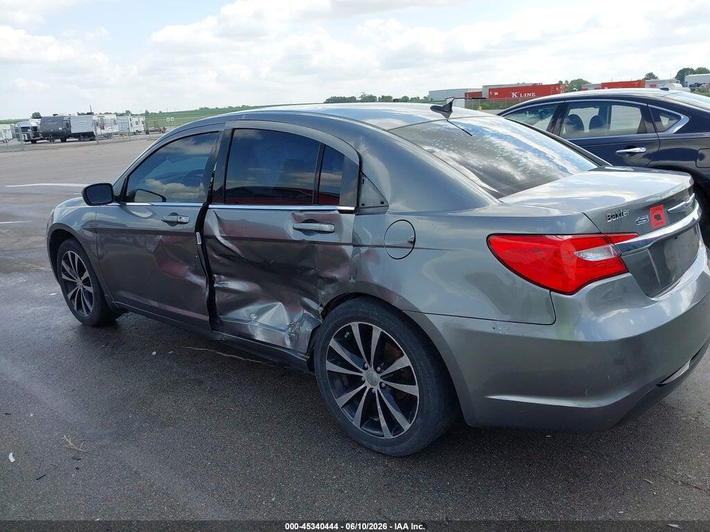 1C3CCBBB8DN580061 2013 CHRYSLER 200 photo no. 6