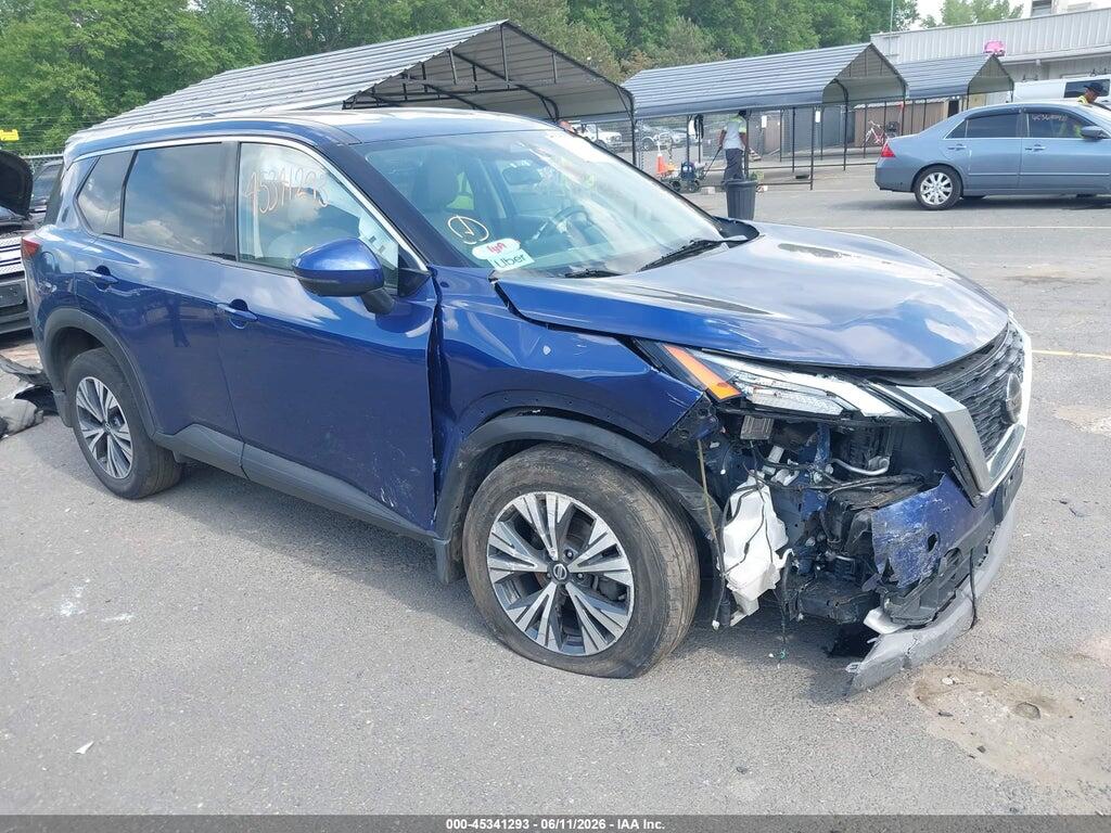 JN8AT3BB6MW221766 2021 NISSAN ROGUE photo no. 1