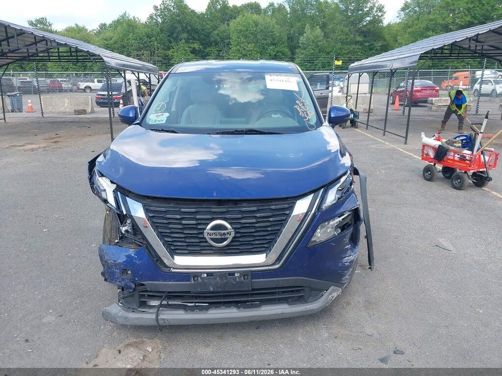 JN8AT3BB6MW221766 2021 NISSAN ROGUE photo no. 12