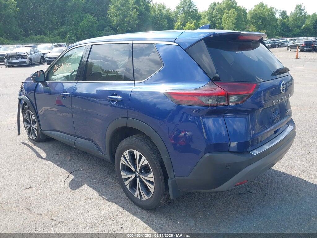 JN8AT3BB6MW221766 2021 NISSAN ROGUE photo no. 3