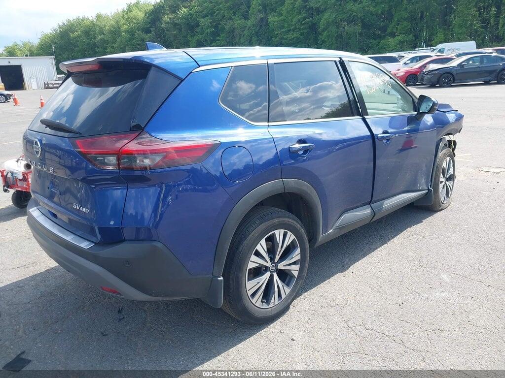 JN8AT3BB6MW221766 2021 NISSAN ROGUE photo no. 4