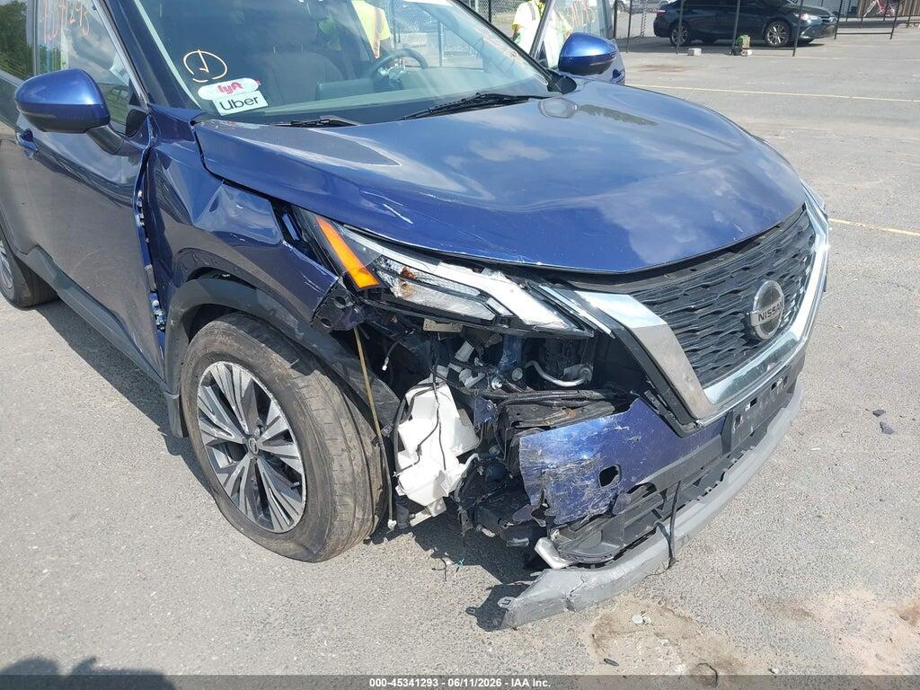 JN8AT3BB6MW221766 2021 NISSAN ROGUE photo no. 6