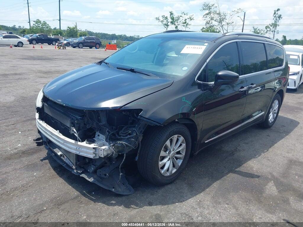 2C4RC1EG2JR193754 2018 CHRYSLER PACIFICA photo no. 2