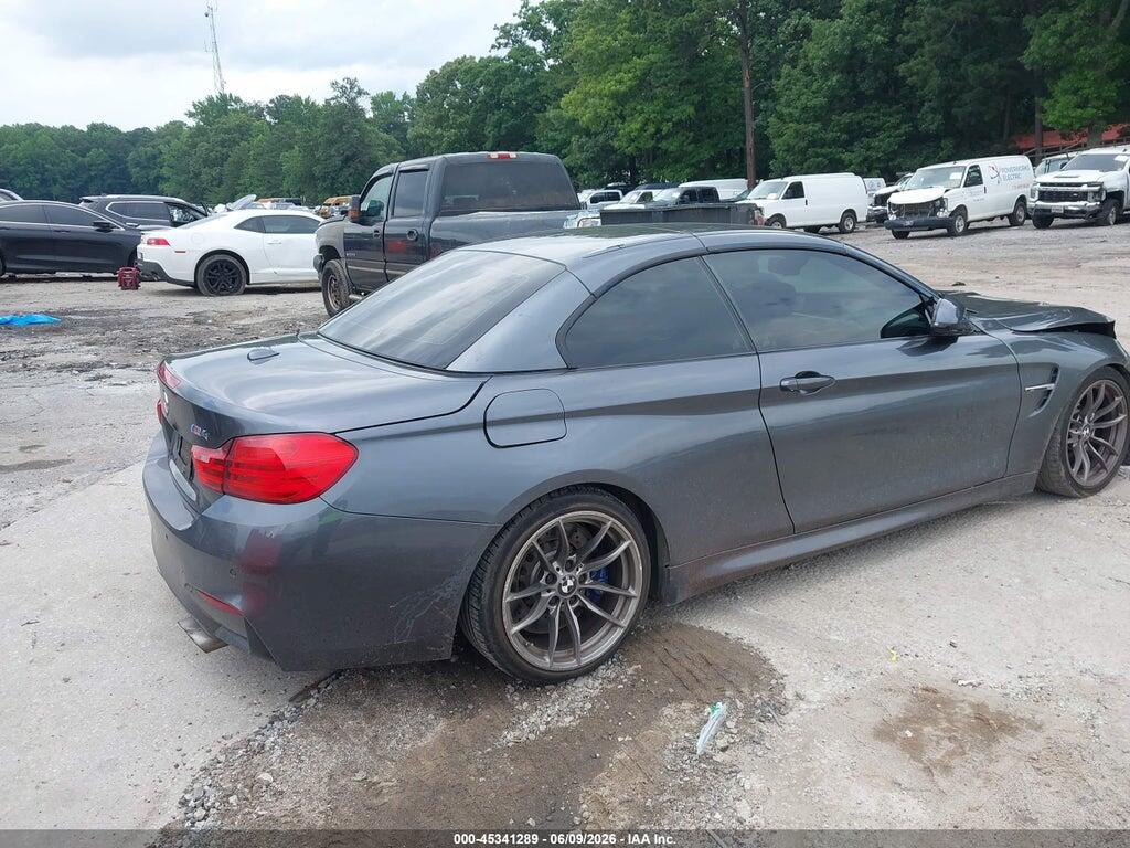 WBS3U9C57FJ967942 2015 BMW M4 photo no. 4