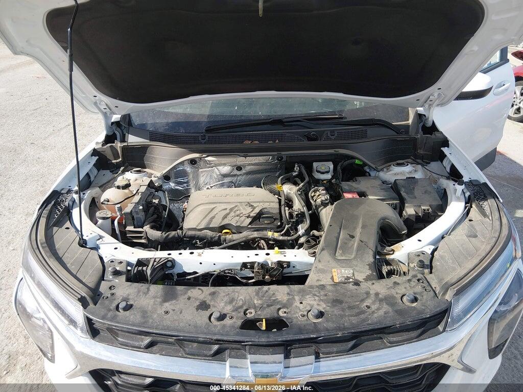 KL77LHEP0SC312618 2025 CHEVROLET TRAX photo no. 10