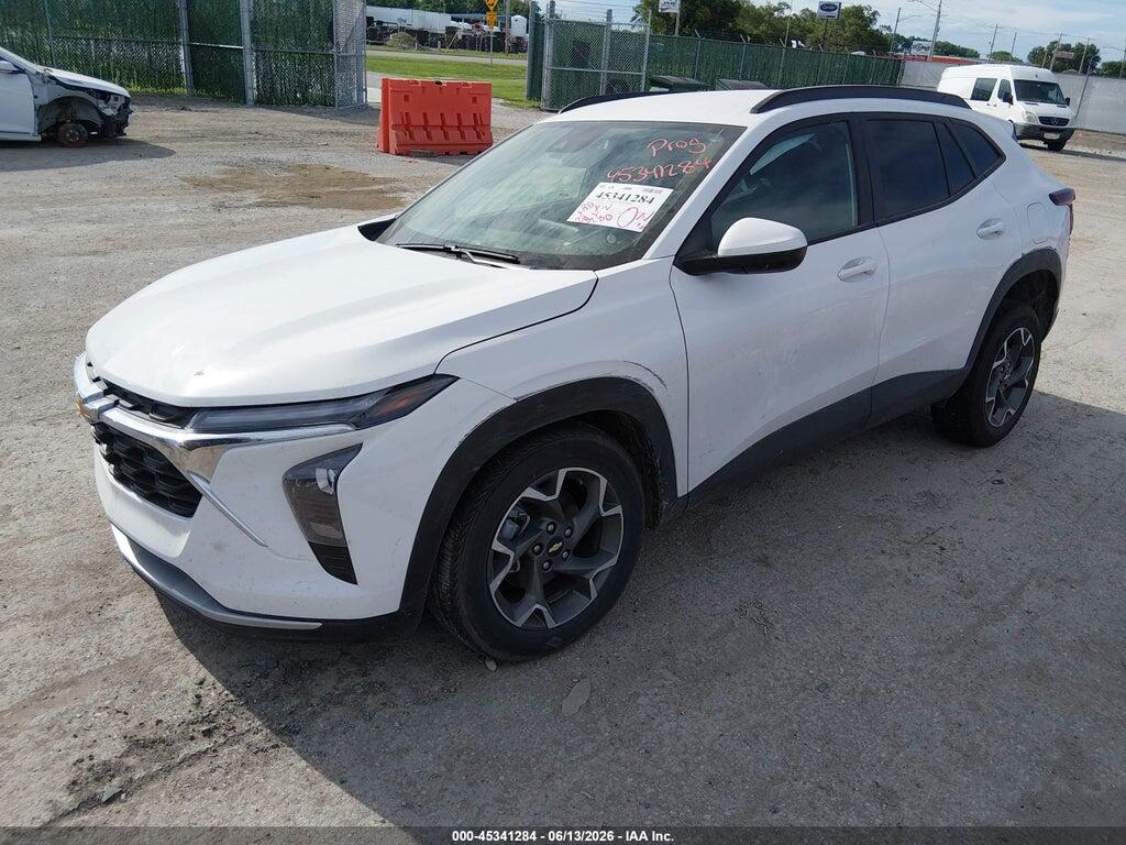 KL77LHEP0SC312618 2025 CHEVROLET TRAX photo no. 2