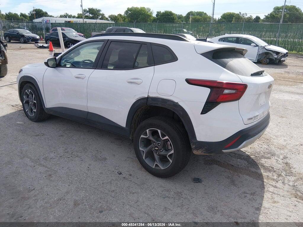 KL77LHEP0SC312618 2025 CHEVROLET TRAX photo no. 3