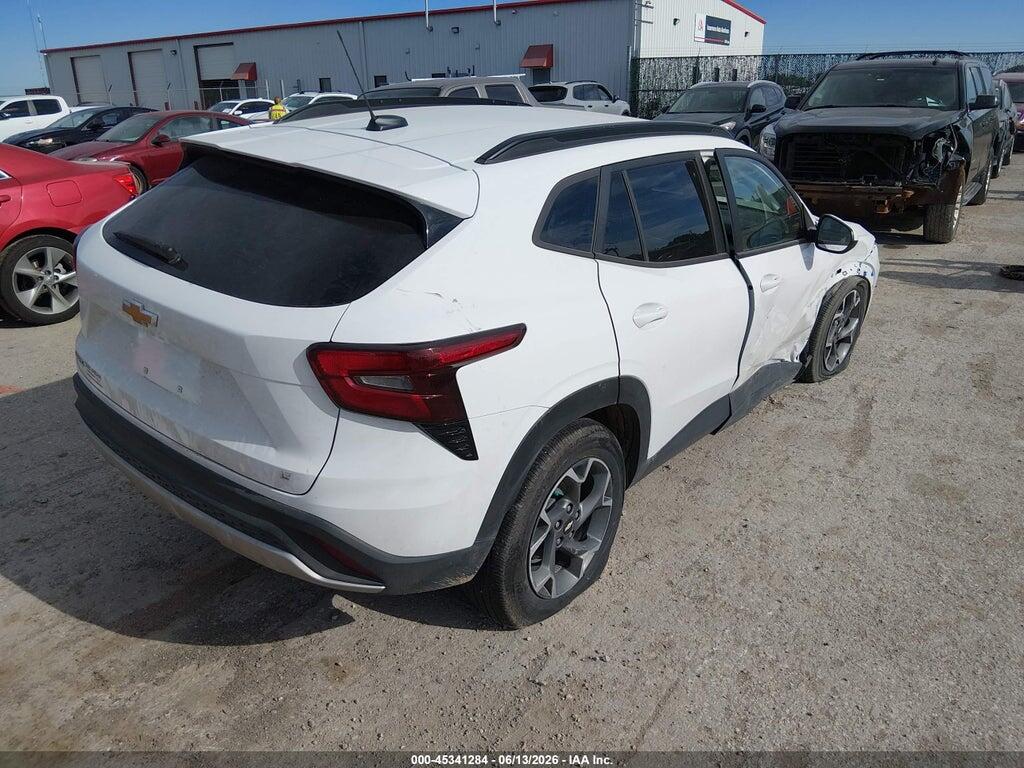 KL77LHEP0SC312618 2025 CHEVROLET TRAX photo no. 4