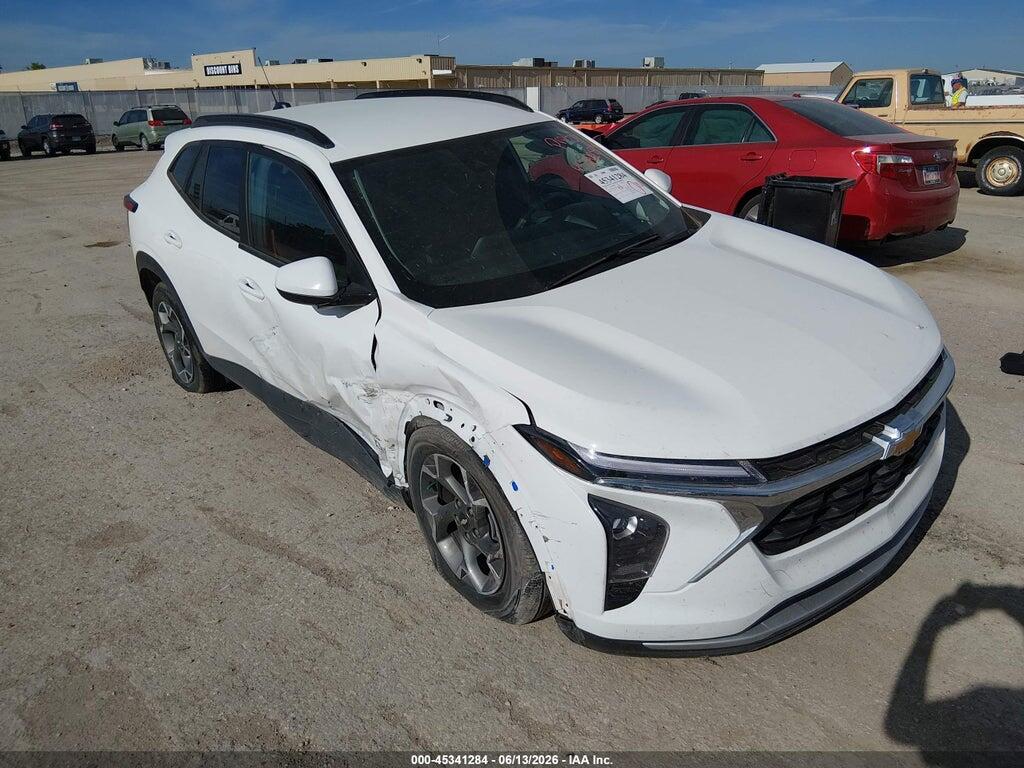 KL77LHEP0SC312618 2025 CHEVROLET TRAX photo no. 6