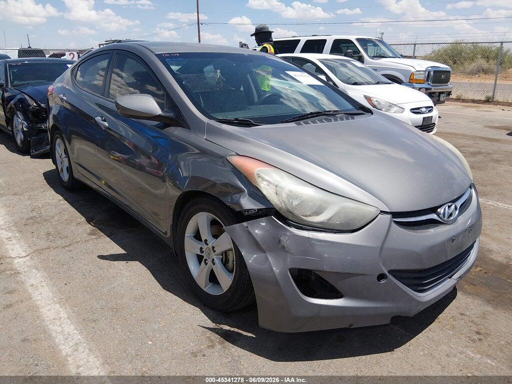 5NPDH4AE7DH422450 2013 HYUNDAI ELANTRA photo no. 1