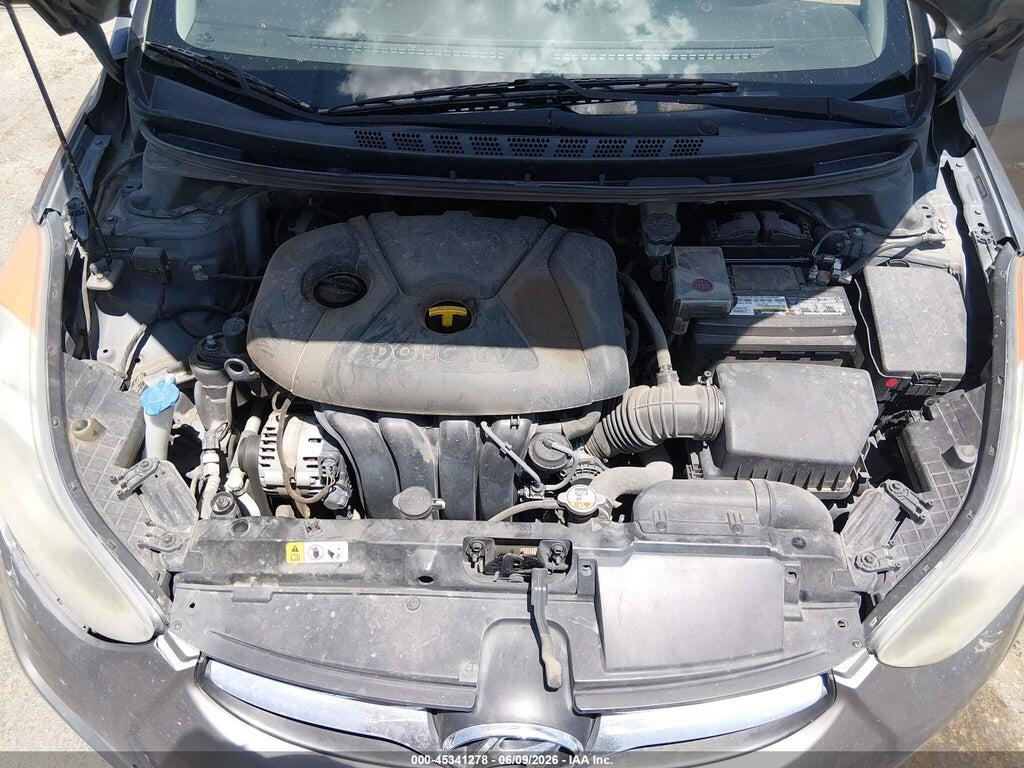 5NPDH4AE7DH422450 2013 HYUNDAI ELANTRA photo no. 10