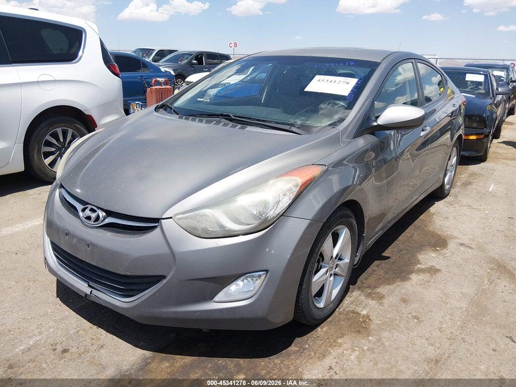 5NPDH4AE7DH422450 2013 HYUNDAI ELANTRA photo no. 2