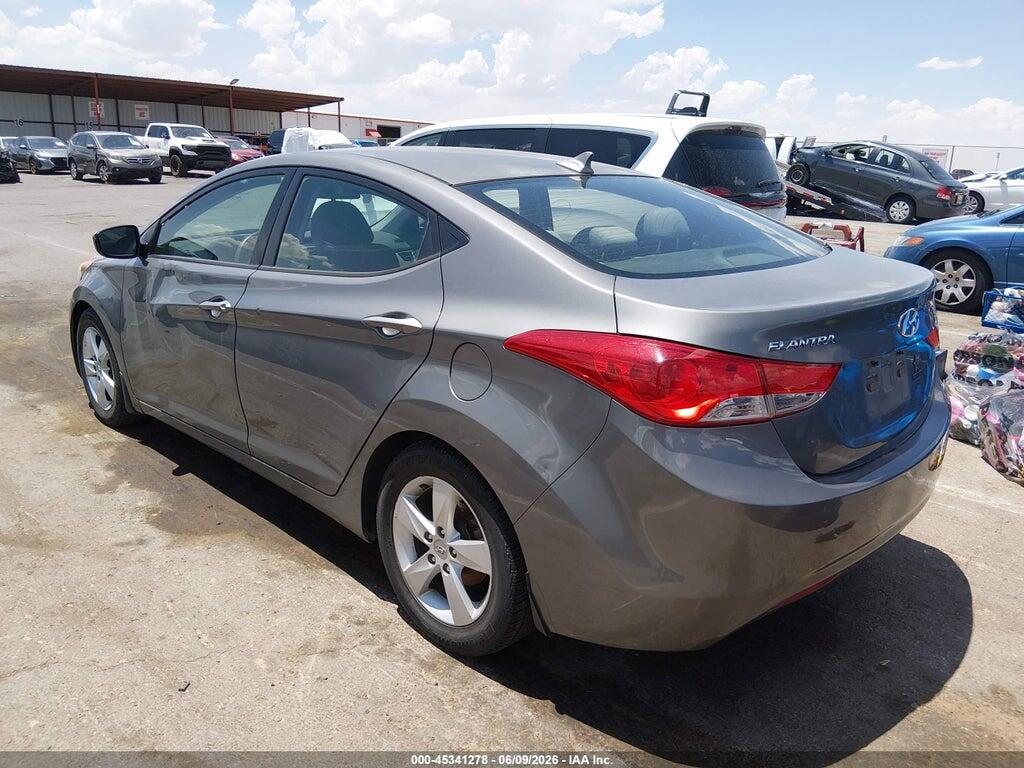 5NPDH4AE7DH422450 2013 HYUNDAI ELANTRA photo no. 3