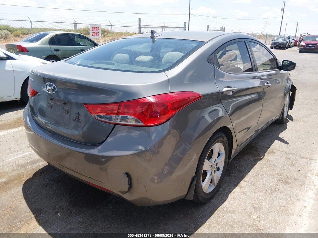 5NPDH4AE7DH422450 2013 HYUNDAI ELANTRA photo no. 4