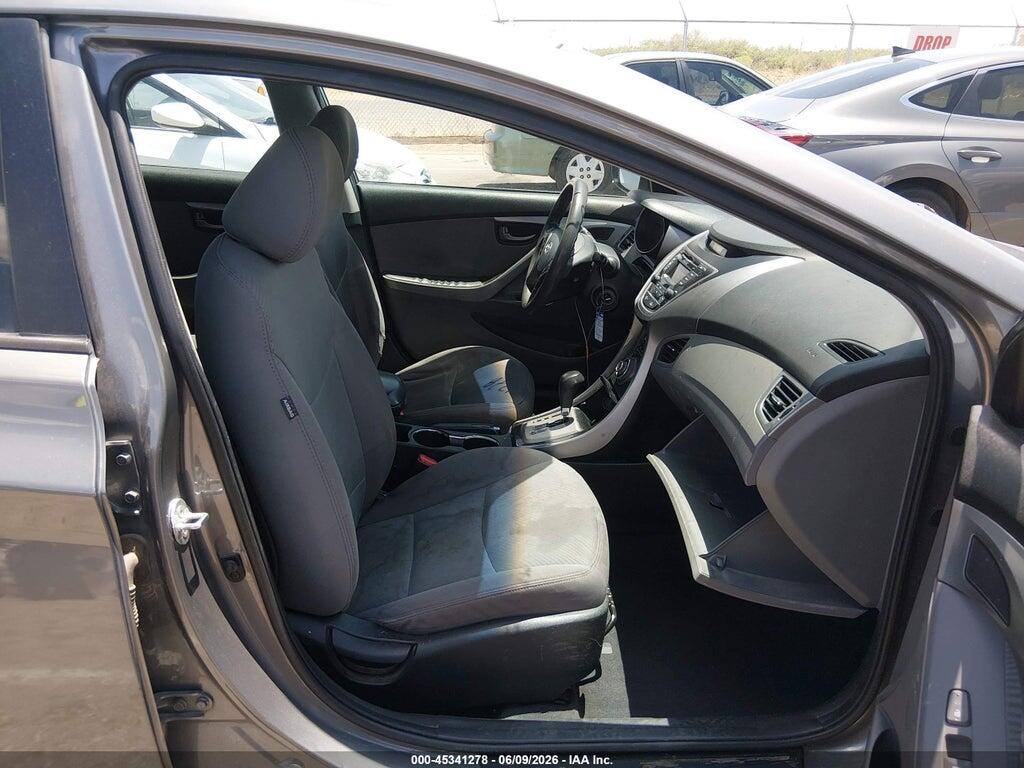 5NPDH4AE7DH422450 2013 HYUNDAI ELANTRA photo no. 5
