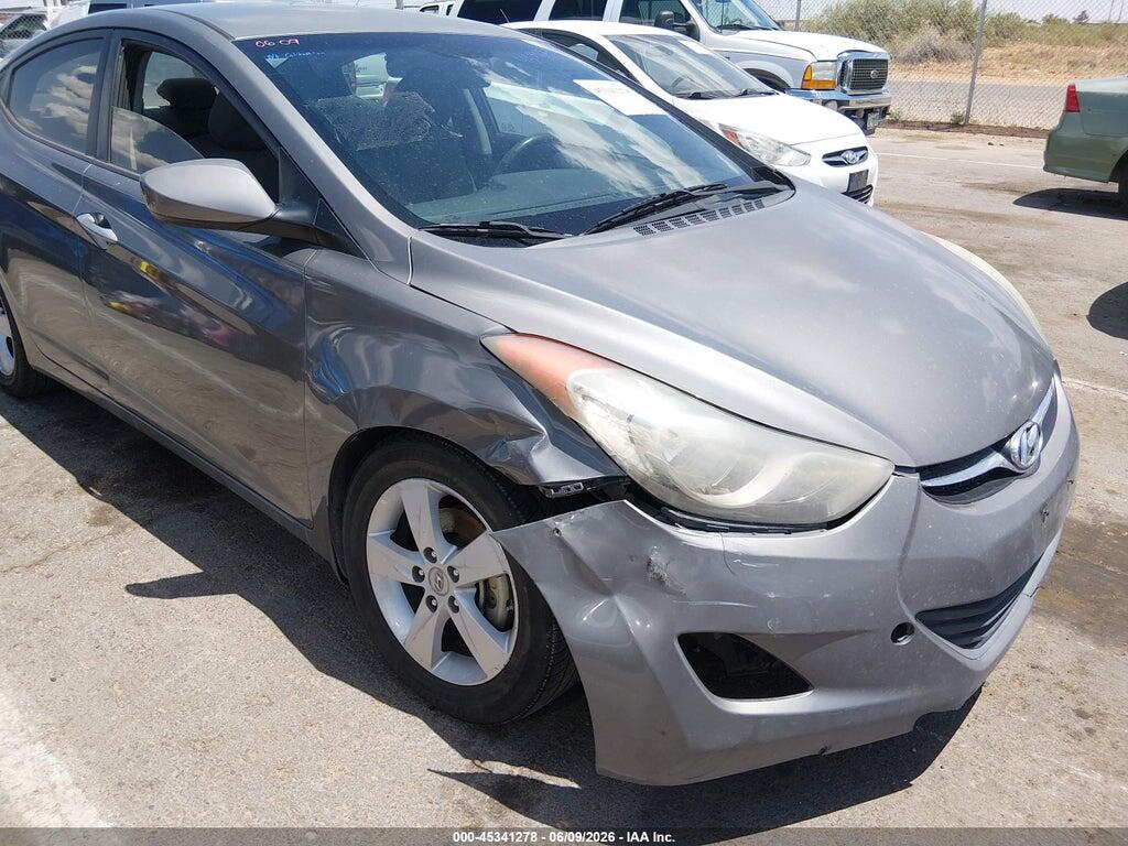 5NPDH4AE7DH422450 2013 HYUNDAI ELANTRA photo no. 6