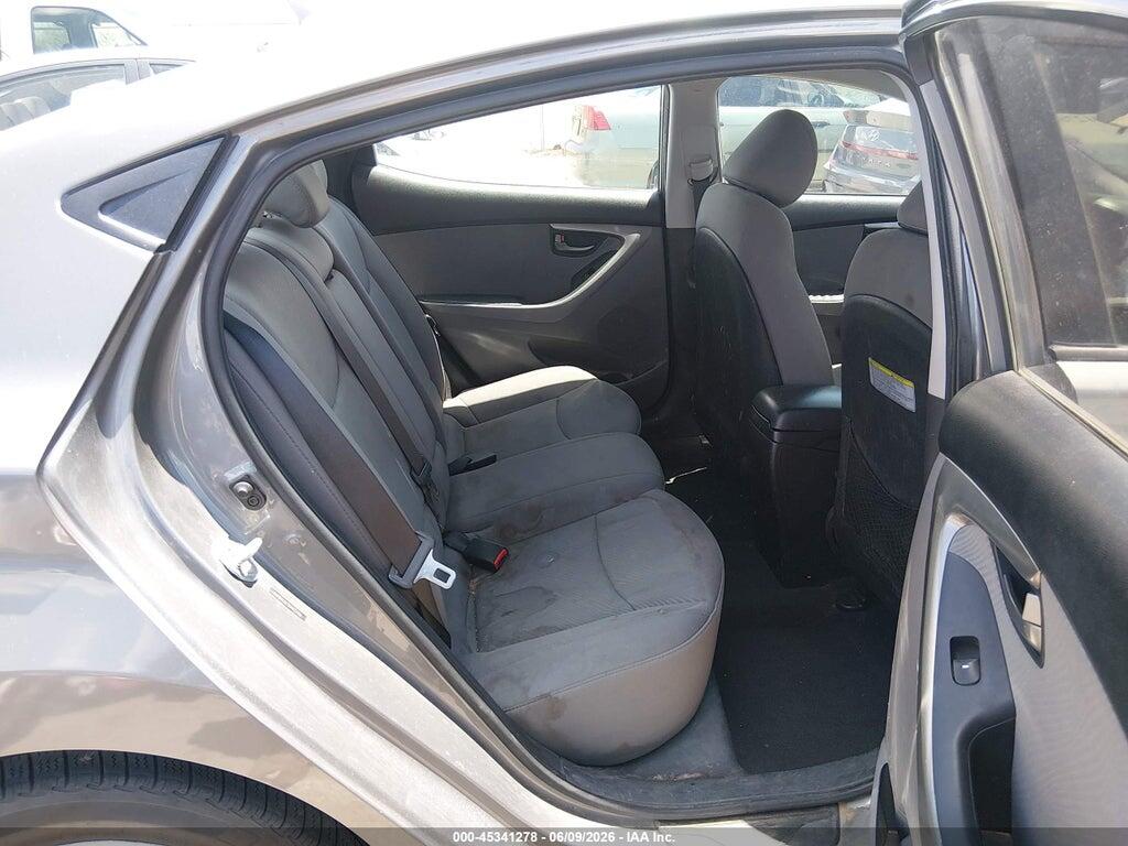 5NPDH4AE7DH422450 2013 HYUNDAI ELANTRA photo no. 8